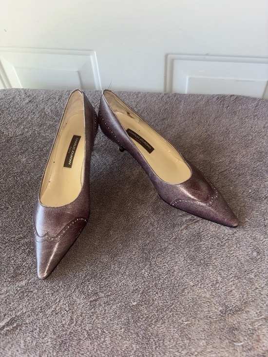 Charles Jourdan Shoes - Charles Jourdan Paris brown kitten heels size 7